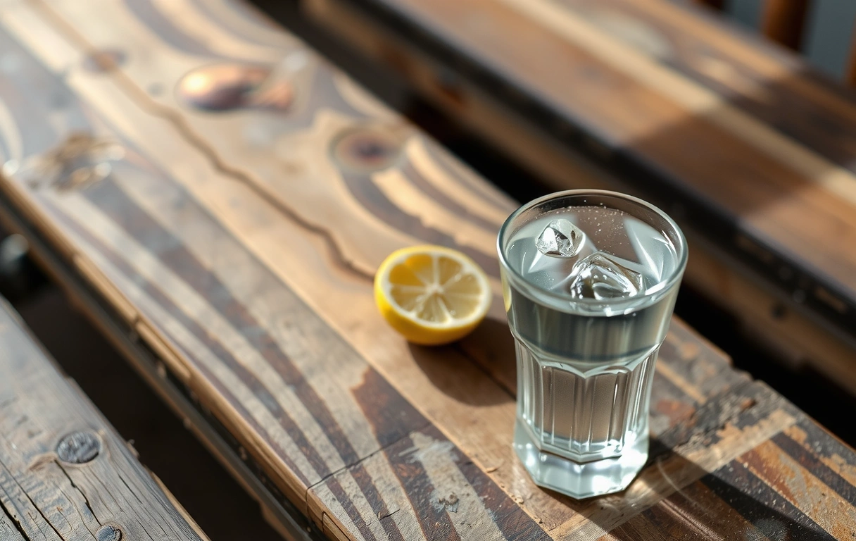 Ritual matutino de hidratación