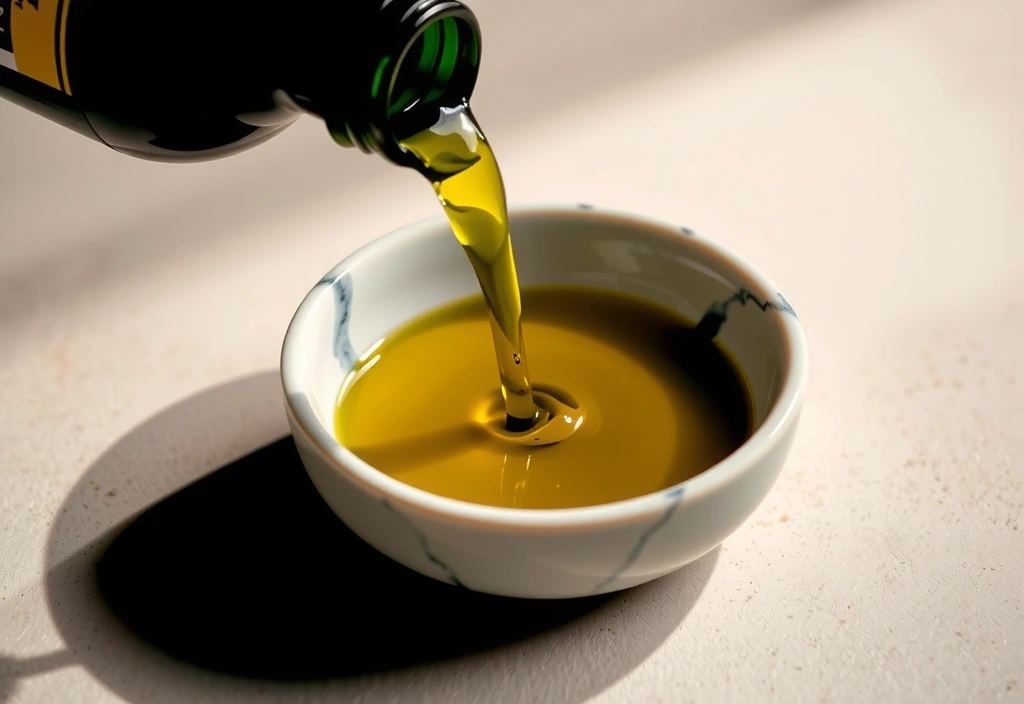 Textura de aceite de oliva